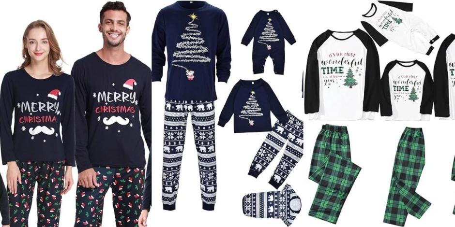 5 pijamas de Navidad para toda la familia que puedes comprar en Amazon