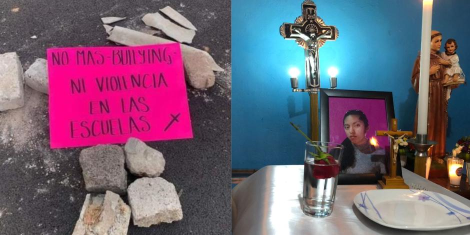 Sentencian a 3 años a adolescente que asesinó a compañera en pelea en secundaria de Teotihuacán.