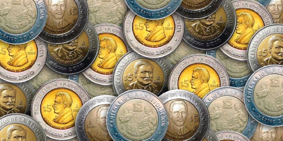 Así podrás vender tus monedas conmemorativas de 5 pesos.