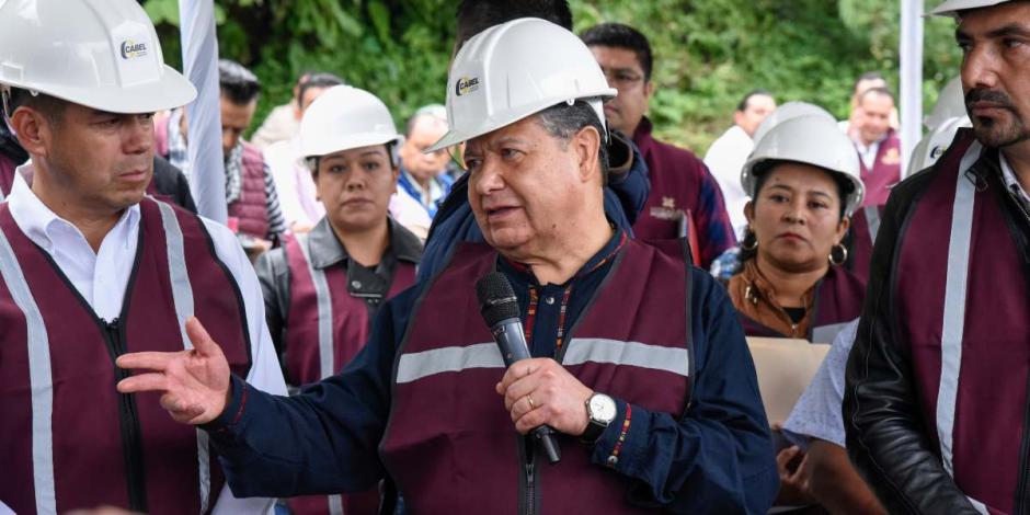Julio Menchaca comienza nueva etapa de las Rutas de la Transformación en Hidalgo.