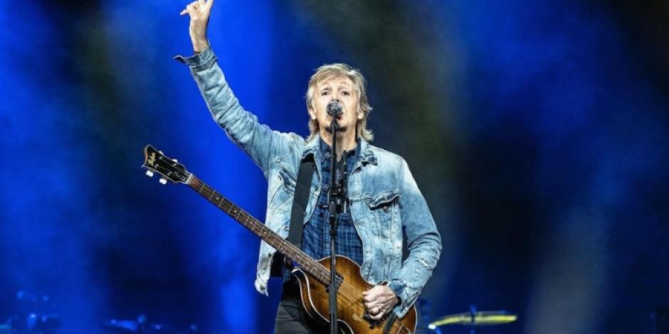 Así se vive el concierto de Paul McCartney en el Foro Sol de la Ciudad de México.