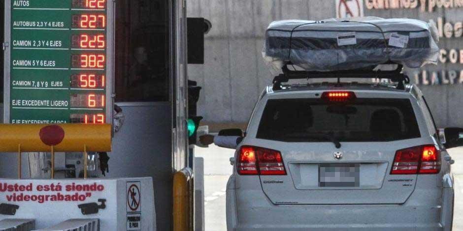CAPUFE anuncia actualización de tarifas en autopistas y puentes concesionados