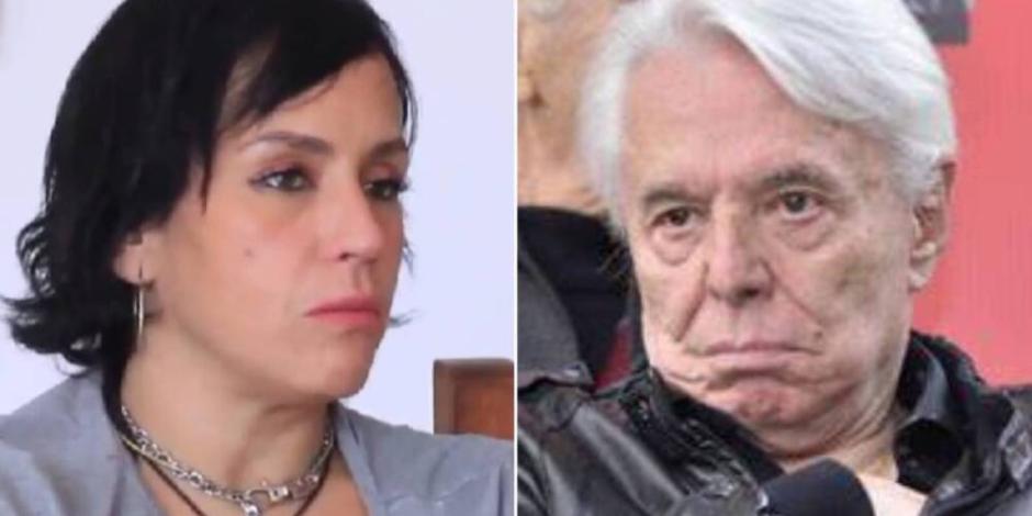 Mayela Laguna revela que Enrique Guzmán le hizo 'algo' a su hija: 'fue frente a su familia'