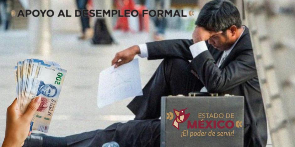 Fechas y requisitos para solicitar el apoyo económico de 3 mil pesos por desempleo en Edomex.