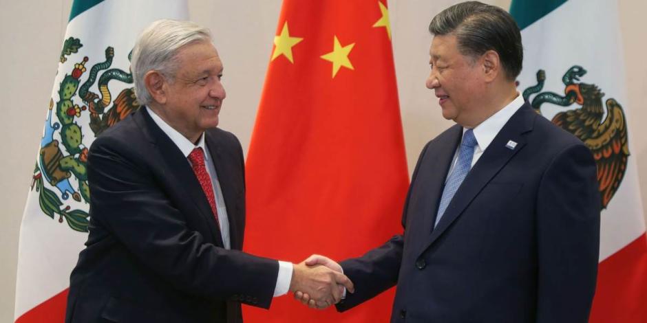 México y China acuerdan intercambio de información para combatir tráfico de precursores químicos.