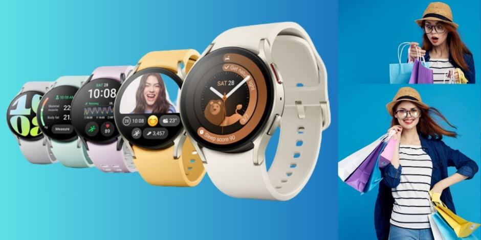 El nuevo Samsung Watch 6 ofrece varias funciones que te pueden facilitar el día.