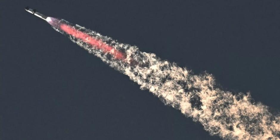 Lanzamiento de la nave Starship de SpaceX