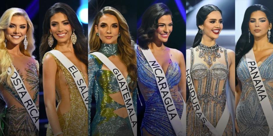 Conoce al Top 5 de las integrantes del top 5 de Miss Universo 2023