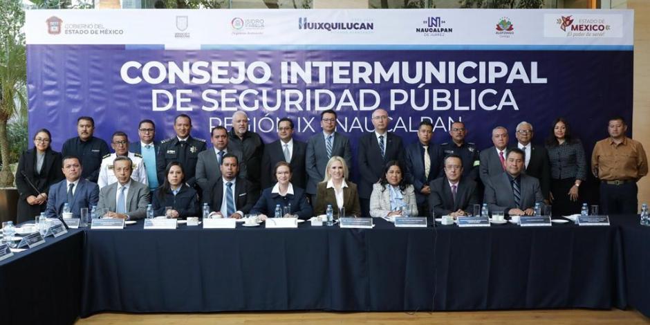 Durante la Octava Sesión Ordinaria del Consejo Intermunicipal de Seguridad Publica Región IX-Naucalpan, se reconoció al municipio de Huixquilucan por tener un avance del 95.7 por ciento en el Certificado Único Policial (CUP), el más alto de la región