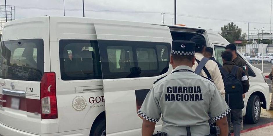 En una semana INM y GN rescata a 571 migrantes en Sonora
