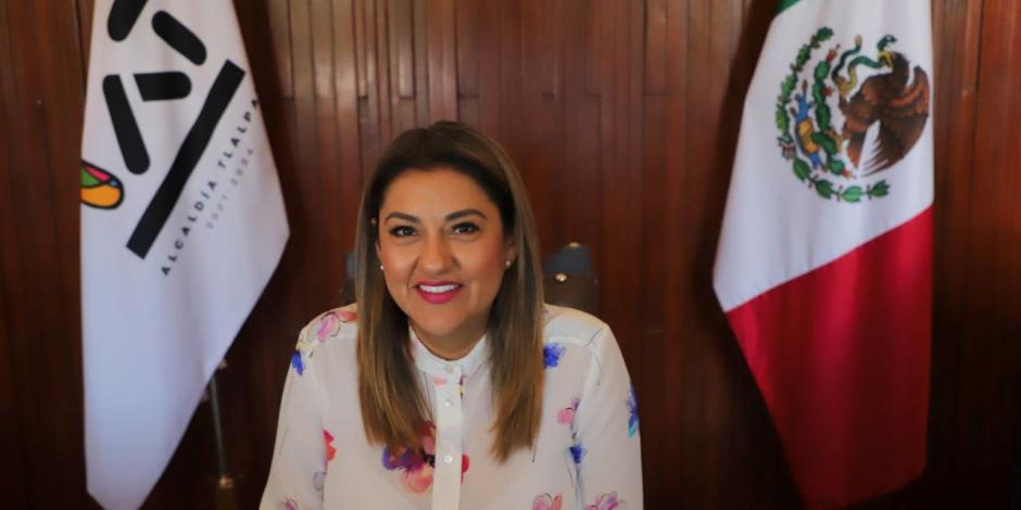 La Alcaldesa en Tlalpan, Alfa González.