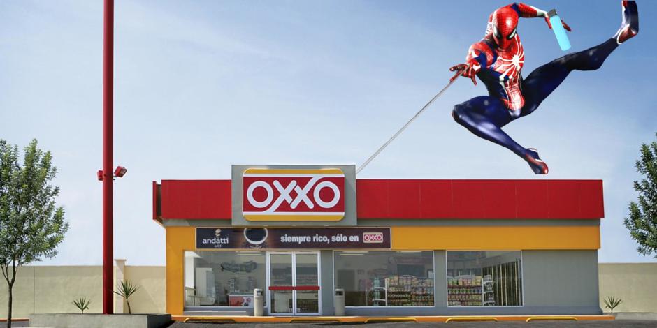 Esto cuesta el termo coleccionable de Spider Man que vende OXXO.