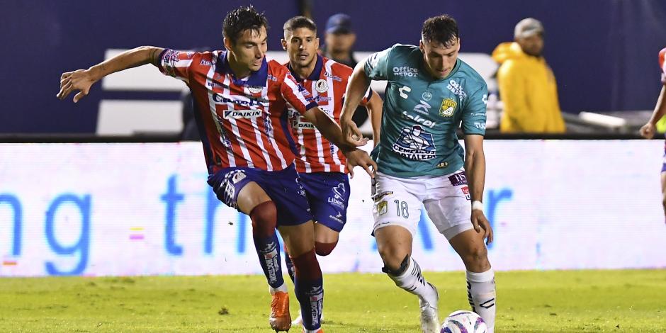 Atlético de San Luis goleó 3-0 al León en la Jornada 5 del Apertura 2023.