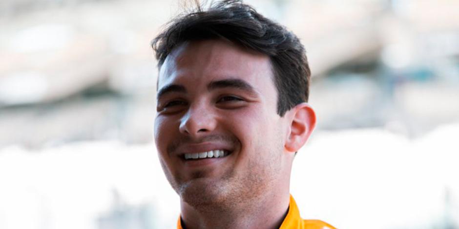Pato O´Ward llega a la Fórmula 1 como piloto de reserva.