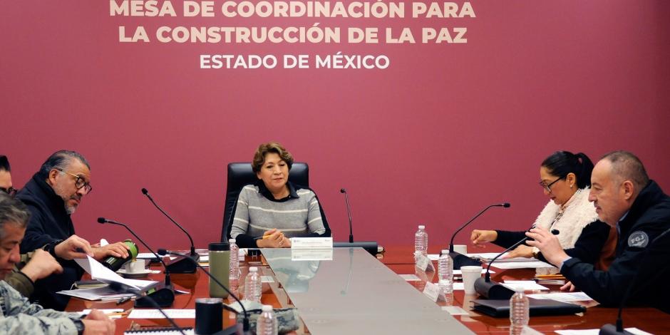 Delfina Gómez, gobernadora constitucional del Estado de México.