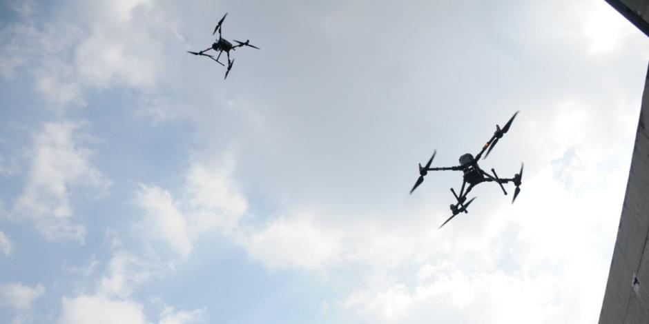 Diputados avalan reforma para penalizar uso delictivo de drones.