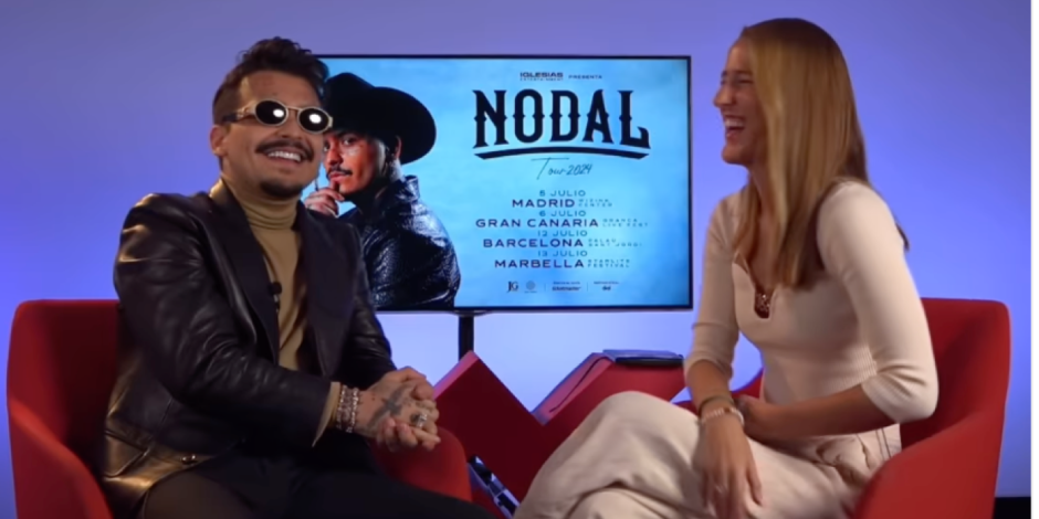 Marco Fabián y Christian Nodal protagonizan momento épico en entrevista