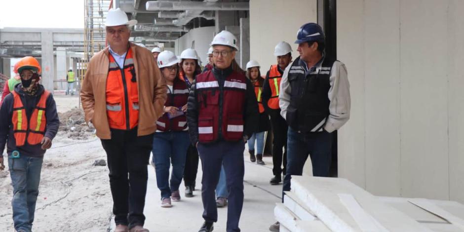 Hospital Regional de Torreón tiene 62% de avance y estará listo en 2024: Issste.