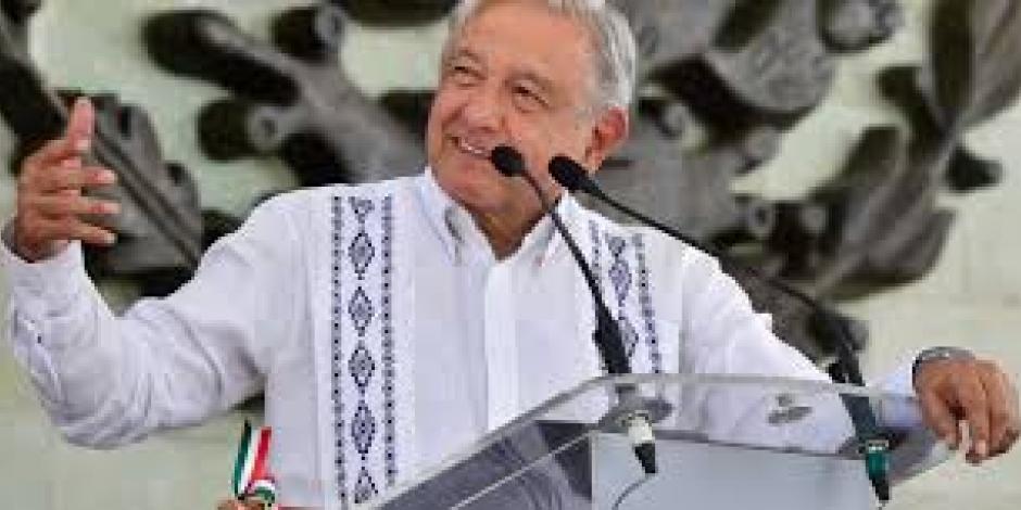 Andrés Manuel López Obrador está este viernes en Oxaca.