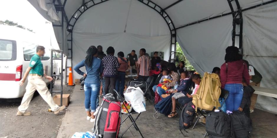 Las acciones de rescate humanitario se llevaron a cabo principalmente en las carreteras de los municipios de Acayucan y Cosamaloapan.