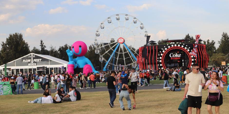 Cola Cola Flow Fest se realizó los días 25 y 26 de noviembre en el Autódromo Hermanos Rodríguez.
