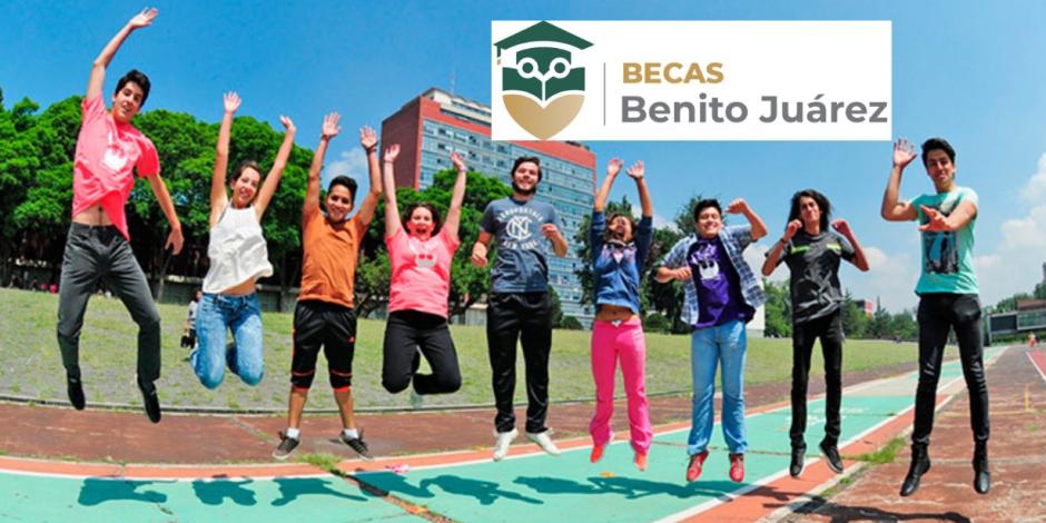 Algunos estudiantes recibirán el último pago de las Becas Benito Juárez de 10 mil 300 pesos.