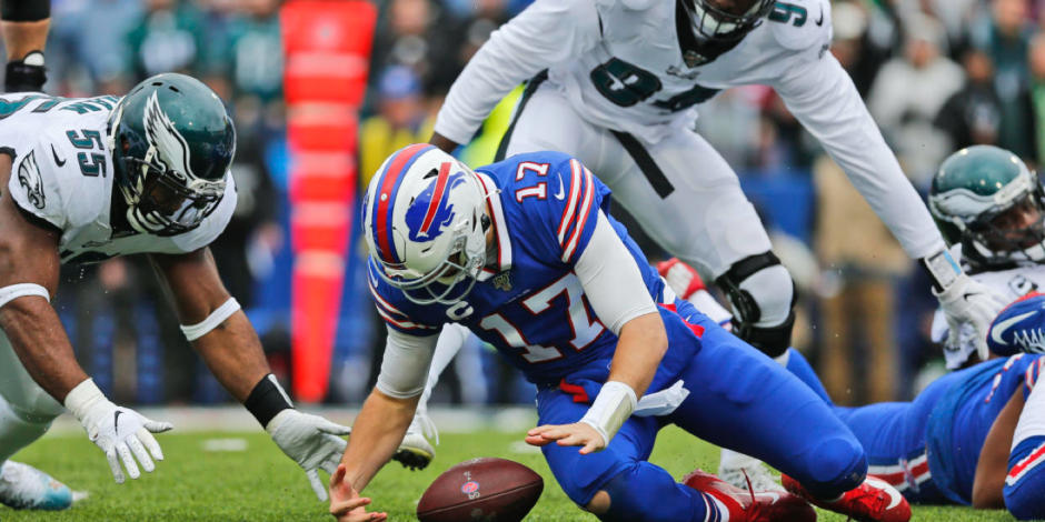 Philadelphia Eagles vs Buffalo Bills | Semana 12 NFL