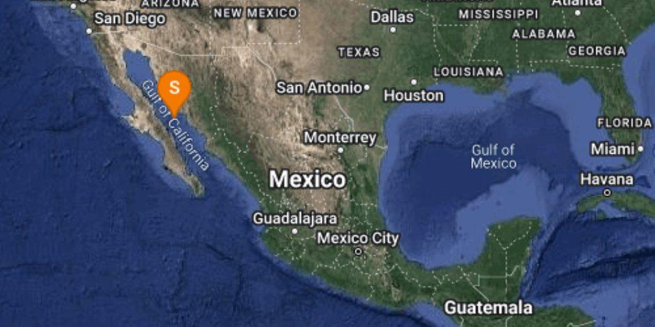 Temblor hoy en Guaymas. Se registra sismo magnitud 4.9.