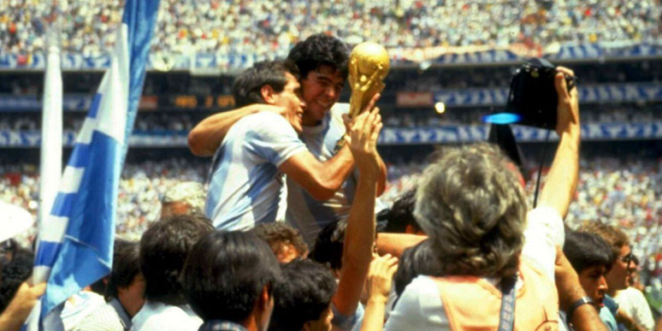 Sale a la luz video inédito de Diego Armando Maradona en el Mundial de México 86