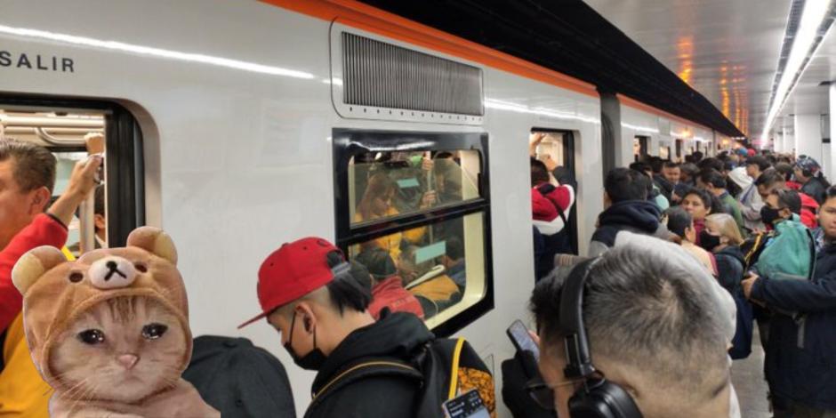 Para este jueves 30 de noviembre, el Metro de la Ciudad de México reporta fallas en el servicio de 4 líneas: 1, 3, 7 y B.