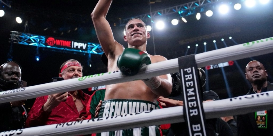 David Benavidez aceptará cualquier cláusula para pelear contra Saúl Álvarez.
