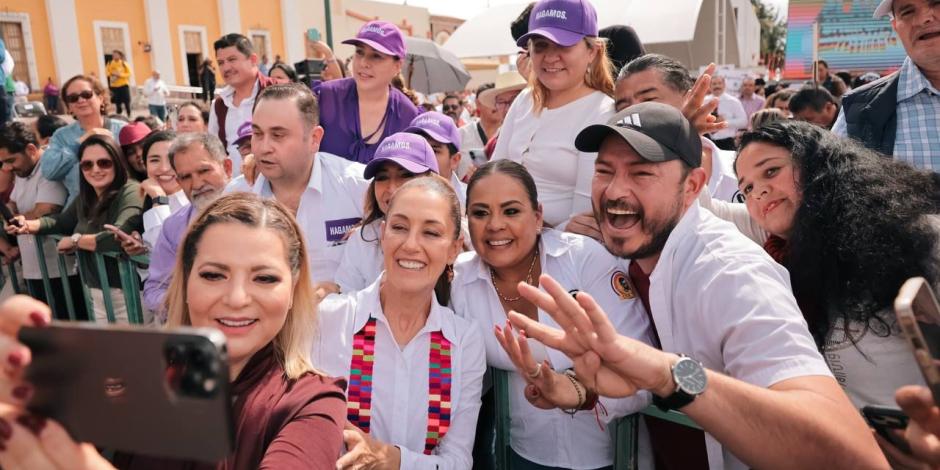Claudia Sheinbaum aseveró que Jalisco merece un gobierno cuya prioridad sea su pueblo