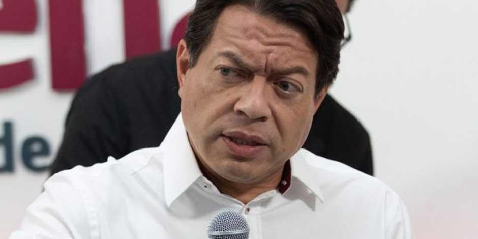 Mario Delgado Carrillo, presidente nacional de Morena