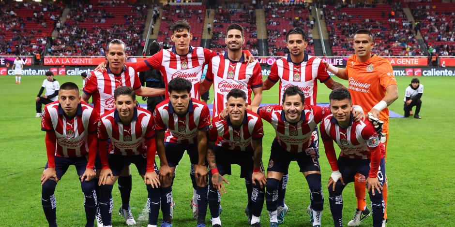 Chivas en el Torneo Apertura 2023 de la Liga MX
