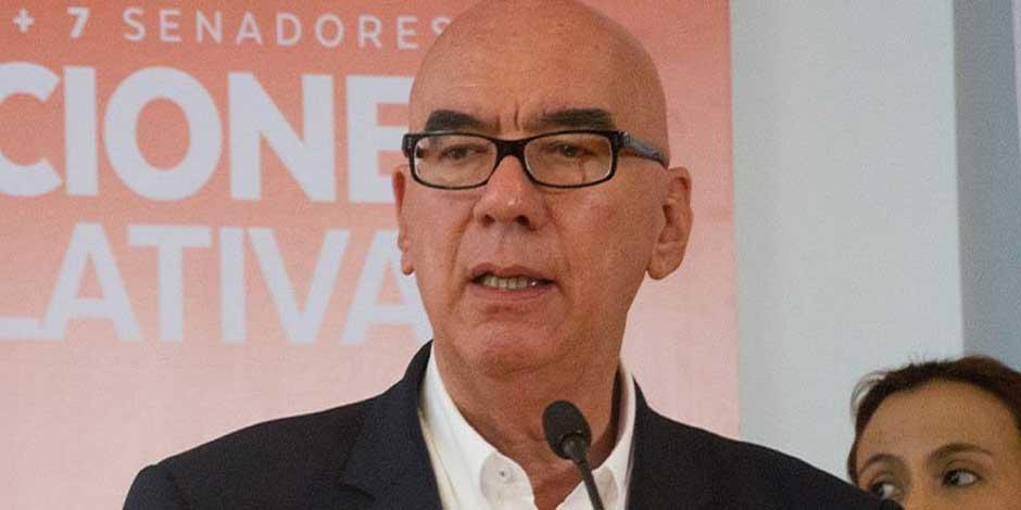 Dante Delgado, dirigente nacional de Movimiento Ciudadano