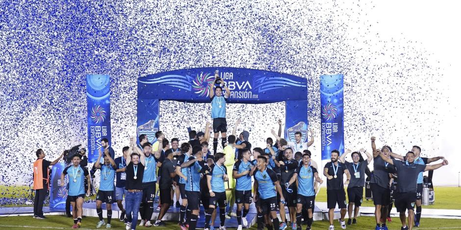 Cancún FC es campeón de la Liga de Expansión MX tras vencer al Atlante