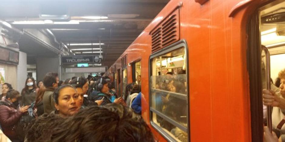 El Metro de la Ciudad de México presenta servicio lento, retrasos y afluencia de pasajeros en 4 líneas este lunes 4 de diciembre.