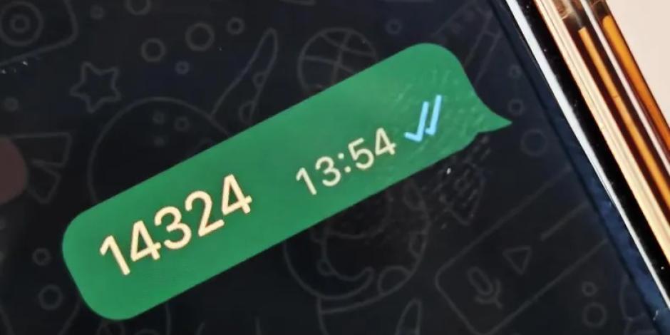 "14324", el misterioso código que se apoderó de WhatsApp.