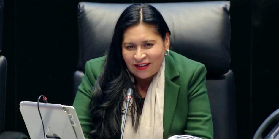 Ana Lilia Rivera asegura que hay disposición en Senado para nombrar nueva ministra de SCJN.