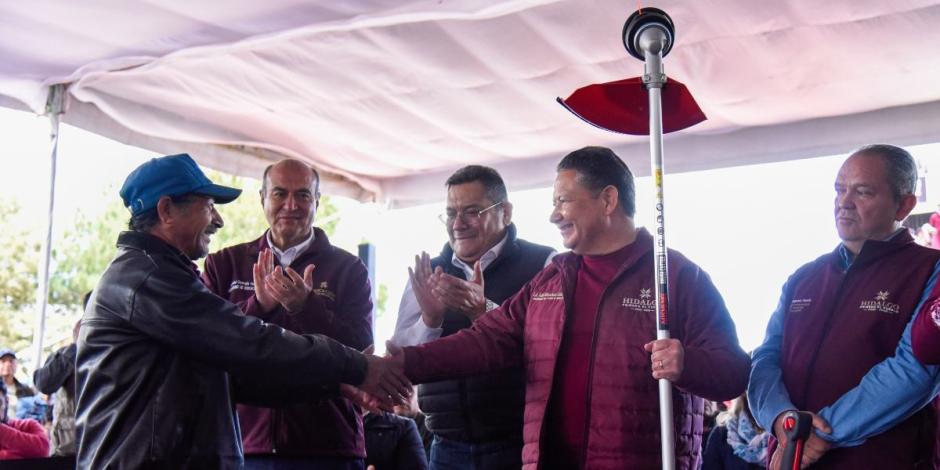 Gobierno de Hidalgo invierte más de 209 mdp en el Altiplano.