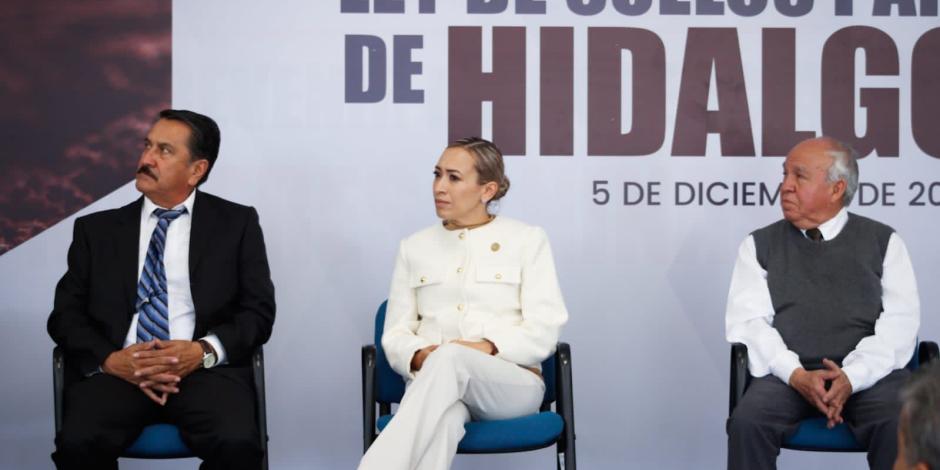 Presentación de la iniciativa que crea la Ley de Suelos para Hidalgo.