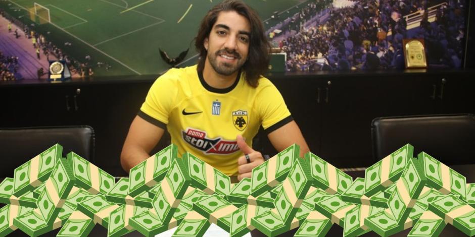 Rodolfo Pizarro entra en los mejores pagados del AEK de Gracia