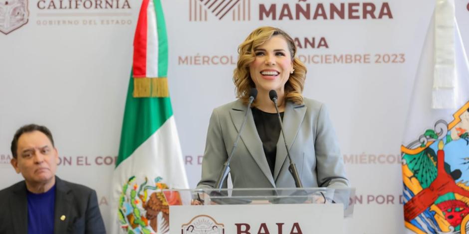 Baja California mantiene estabilidad económica, generación de empleos e inversión, dice Marina del Pilar.