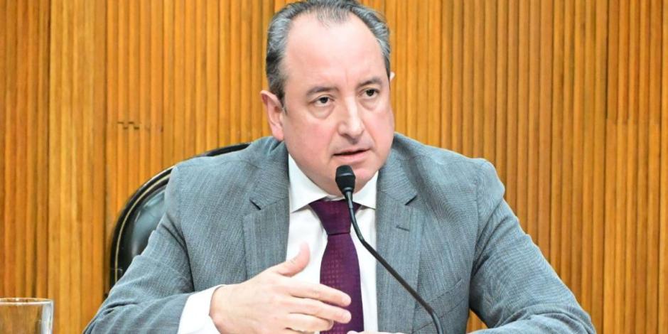 ‘Nuevo León es un estado con mejores finanzas’, afirma Carlos Garza Ibarra.