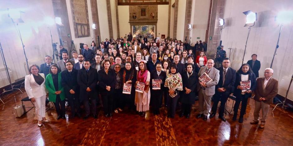 Rosa Icela Rodríguez y Leticia Ramírez inauguran Encuentro Nacional contra el Acoso Escolar 2023.