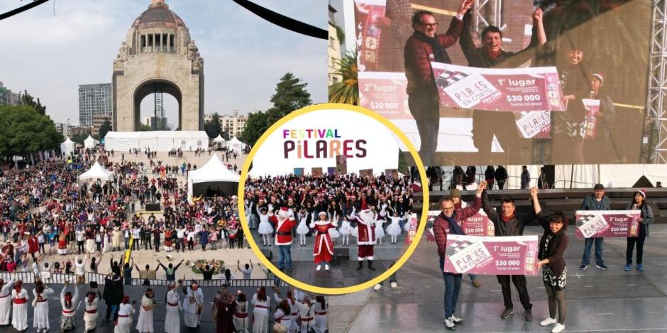 Este 7 de diciembre comenzó el Primer Festival Pilares 2023.