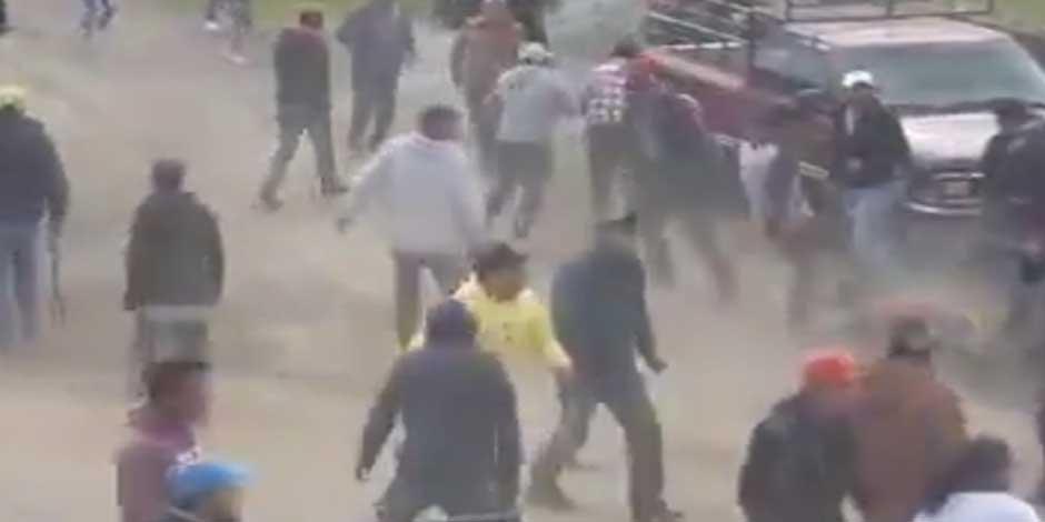 Sube a 14 cifra de muertos por enfrentamiento en Texcaltitlán