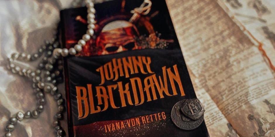 Presentarán libro Johnny Blackdawn de Ivana Von Retteg Nolan