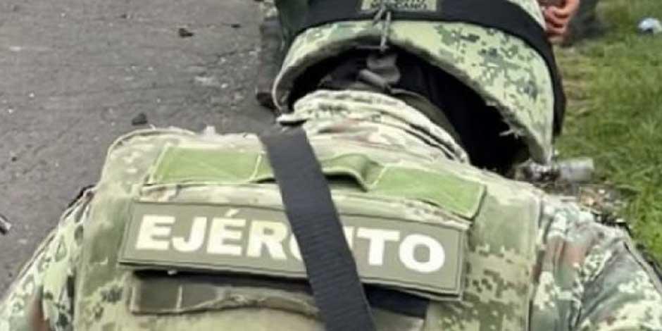 Ataque a balazos contra militares y policías deja un soldado herido en Malinalco, Edomex