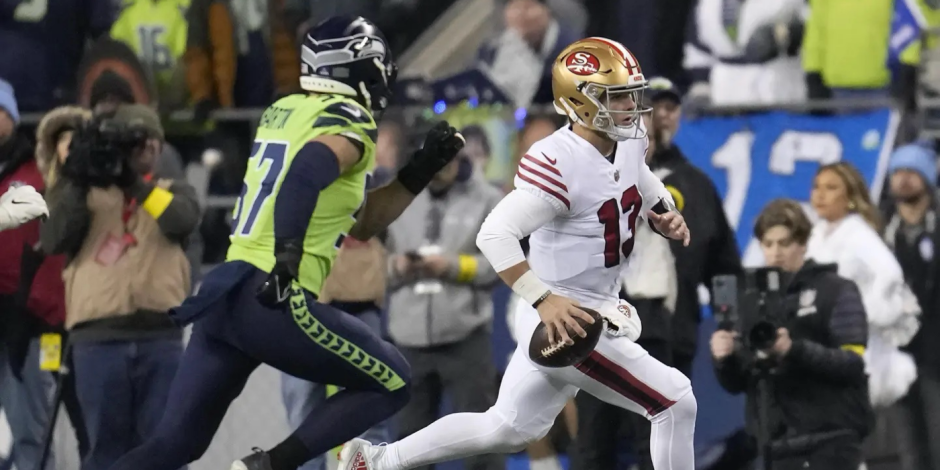 San Francisco 49ers y Seattle Seahawks miden fuerzas en la Semana 14 de la NFL.